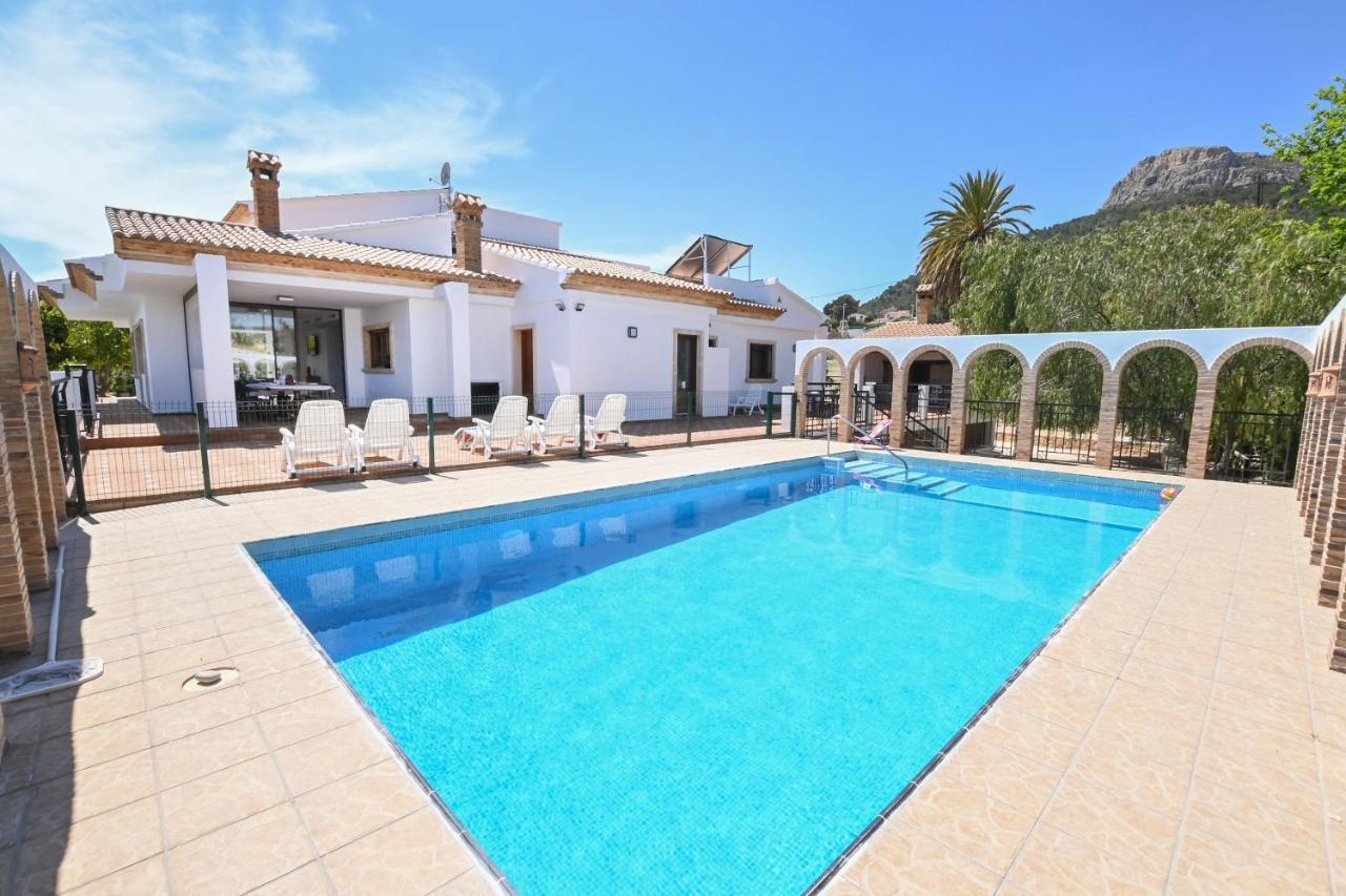 Villa Perles - Grupo Antonio Perles Calpe Bagian luar foto