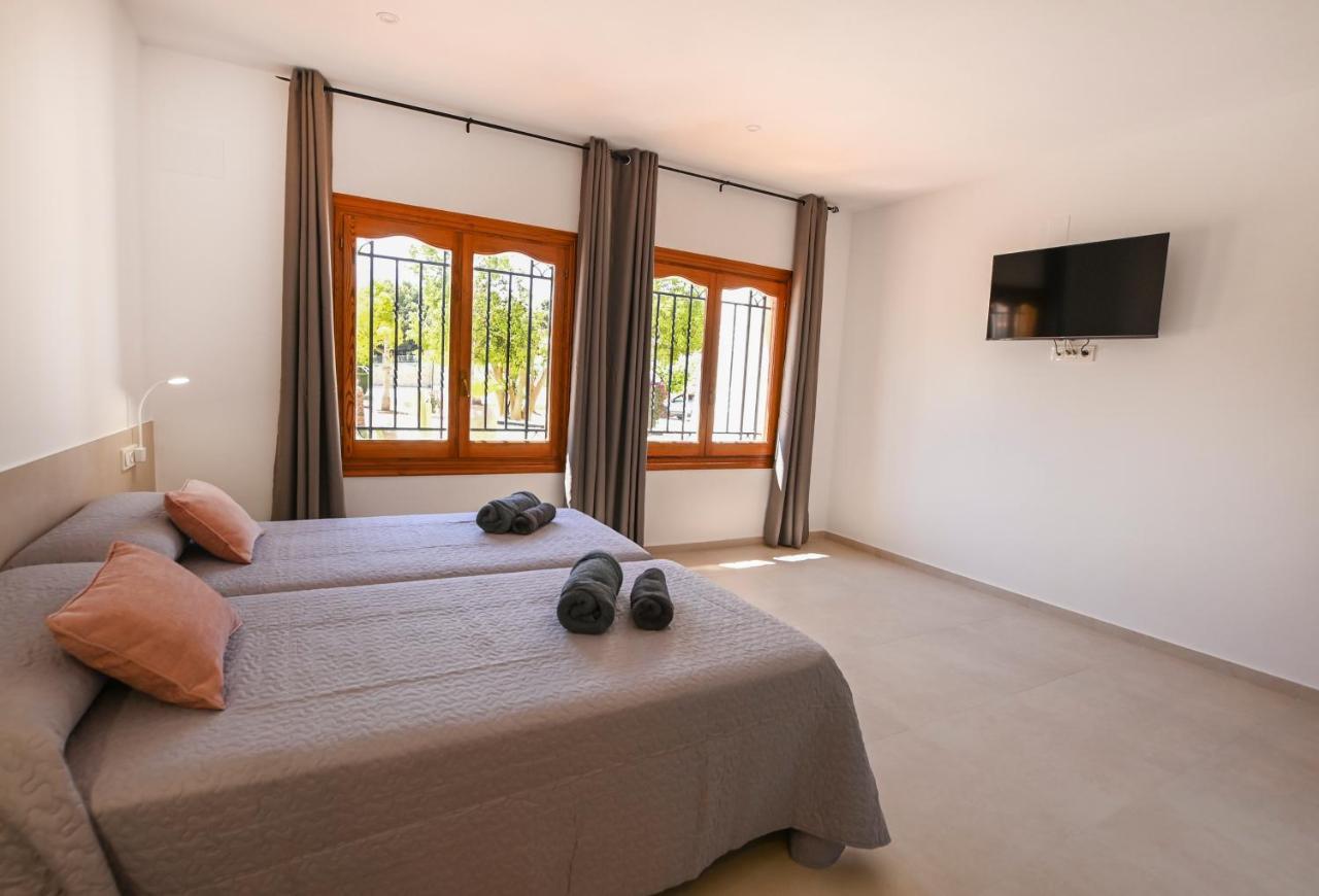 Villa Perles - Grupo Antonio Perles Calpe Bagian luar foto