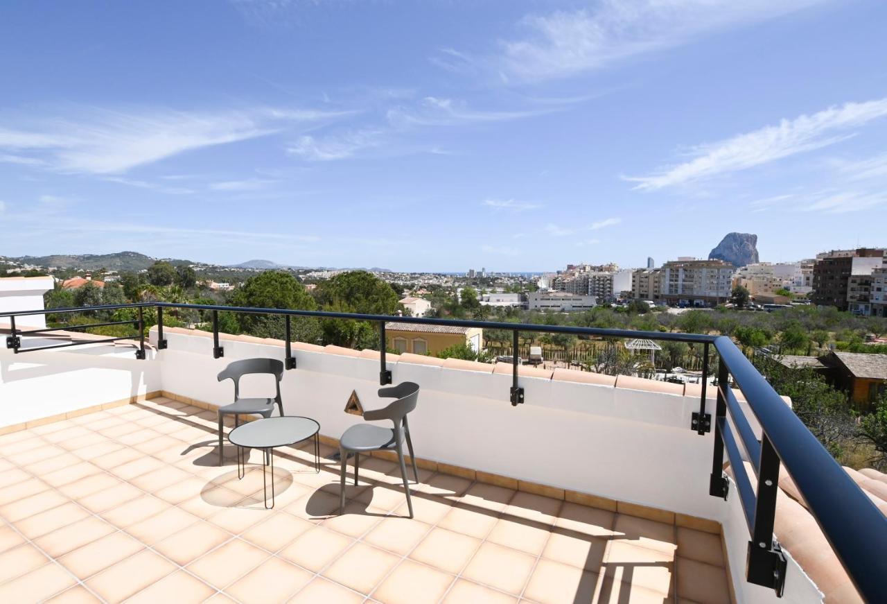 Villa Perles - Grupo Antonio Perles Calpe Bagian luar foto
