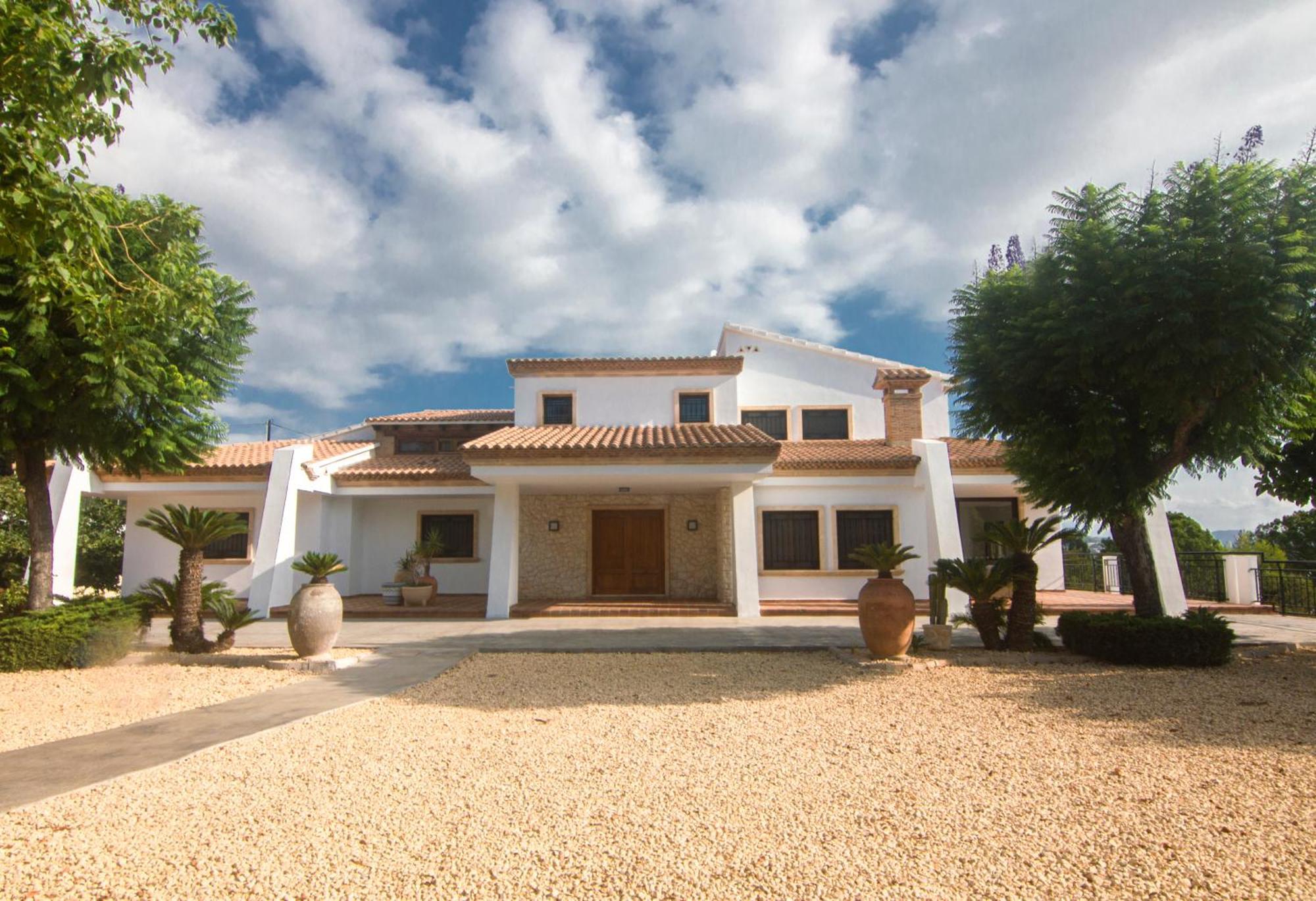 Villa Perles - Grupo Antonio Perles Calpe Bagian luar foto